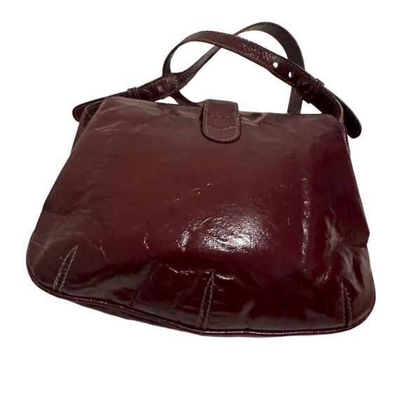 Gucci magenta pants leather vintage bag - Picture 12 of 16